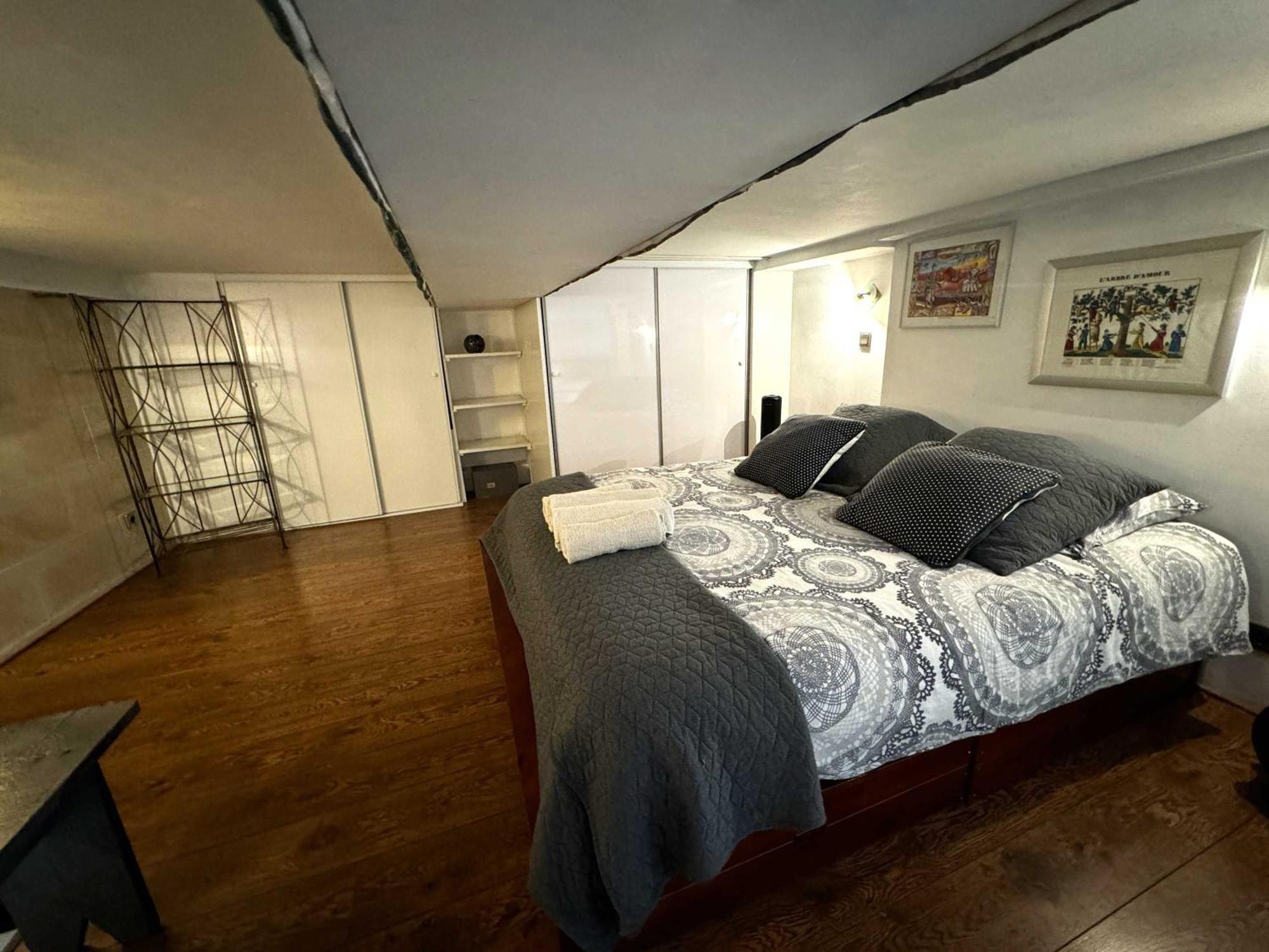 Apartamento Veda - Loft In The Heart Of Paris - Louvre Exterior foto