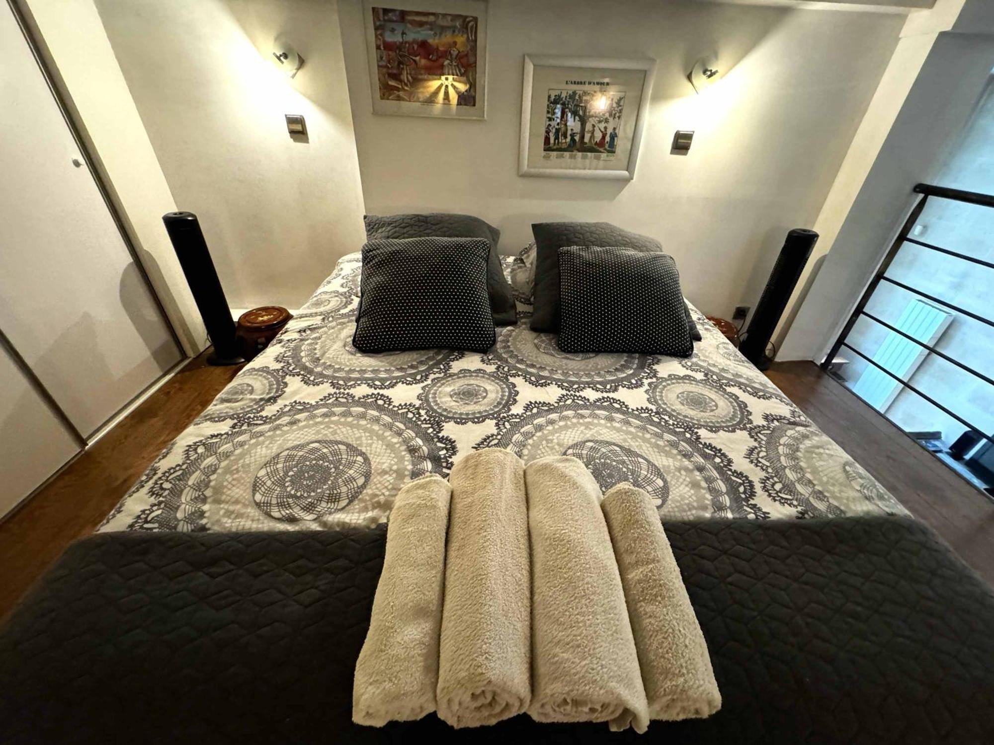 Apartamento Veda - Loft In The Heart Of Paris - Louvre Exterior foto