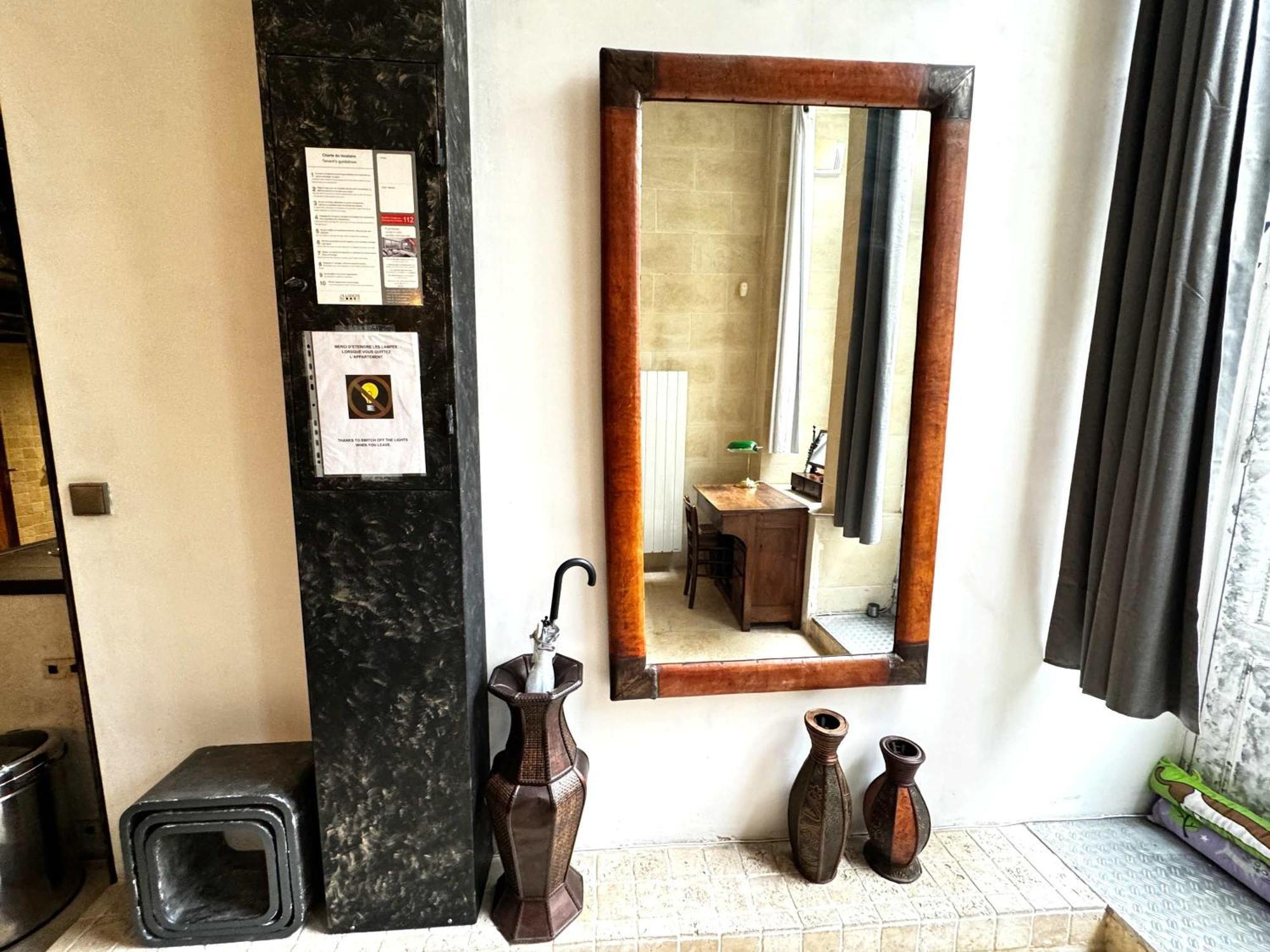 Apartamento Veda - Loft In The Heart Of Paris - Louvre Exterior foto
